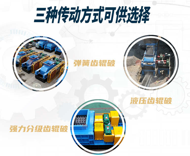 齒輥破碎機 齒輥破碎機