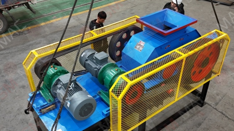 彈簧對輥破碎機 彈簧對輥破碎機